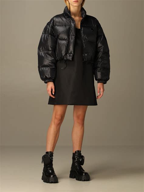 prada cord jacket|Prada nylon jacket women's.